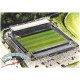 Adams Park Stadium 'Aerial View' Fine Art Print - Wycombe Wanderers FC